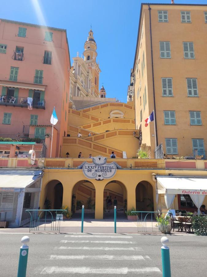 Apartamento Au Coeur Du Citron Menton Exterior foto